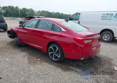 2022 Honda Accord Sport z USA, uszkodzony, nr VIN 1HGCV1F3XNA015744
